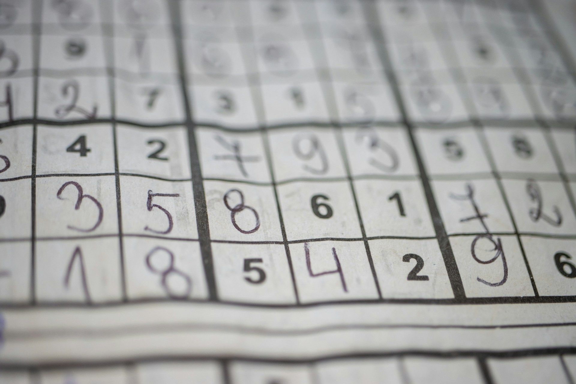 Stimulate Your Brain with Sudoku